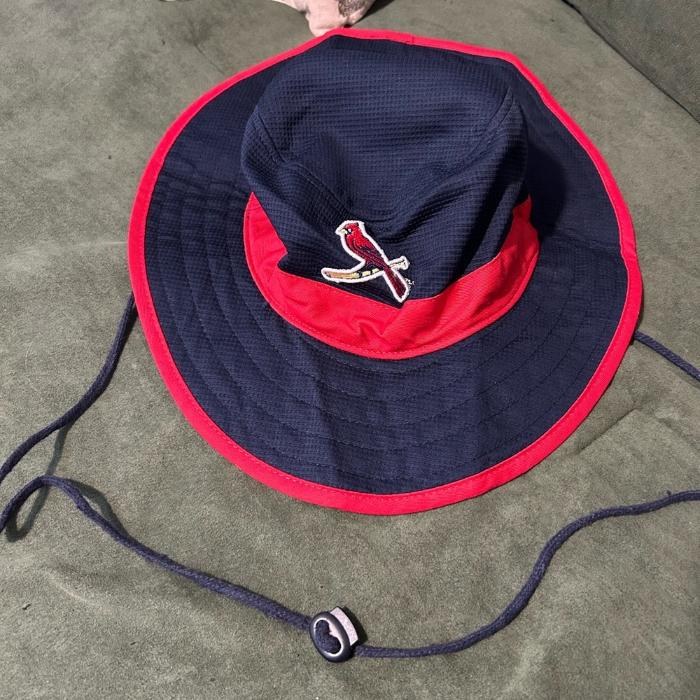 St Louis Cardinals youth bucket hat